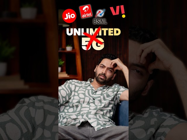 The END Of Unlimited 5G ???? #shorts