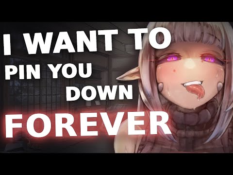 ASMR 🌕 Your Childhood Friend becomes a Yandere Lamia on a Full Moon... [F4A]