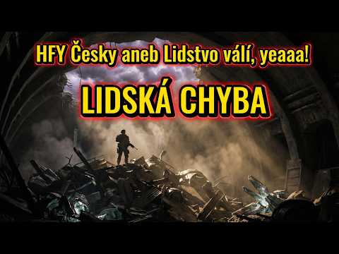 LIDSKÁ CHYBA | HFY Česky | České SCI-FI Příběhy | Mluvené slovo