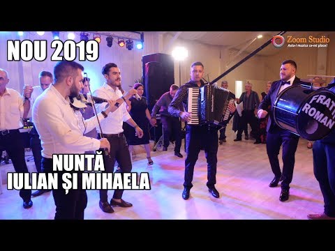 FRATII ROMAN - FOAIE VERDE CA ALUNA/ CAND ERAM TANAR ODATA (NUNTA IULIAN SI MIHAELA)