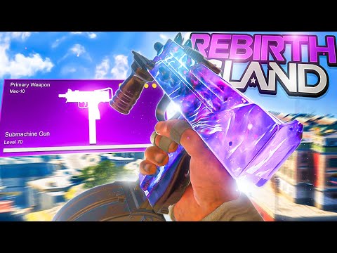 the FASTEST MAC-10 CLASS RETURNS on Rebirth Island😍! (Vanguard Warzone)