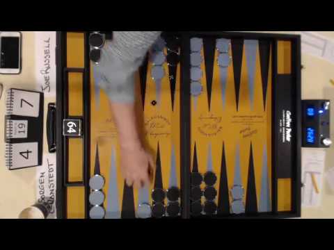 2016 Backgammon World Championship Final - Game 7 (Abridged)
