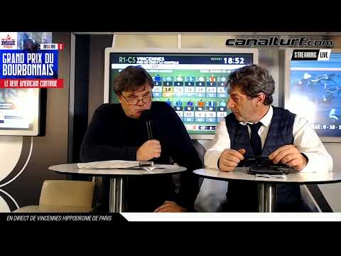 Le LIVE Canalturf - Spécial journée Grand Prix du Bourbonnais 2019 en direct de Vincennes