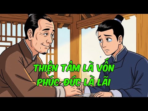 Lều Trà Phúc Đức: Cho Đi Một Chén Trà - Nhận Lại Cả Đời Phú Quý | Truyện Nhân Quả