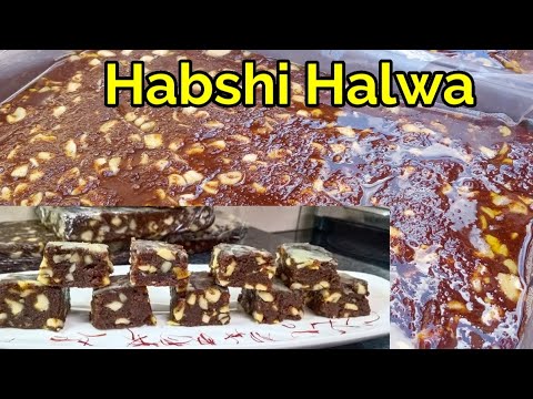 Habshi Halwa Recipe Zambia Special Habshi Halwa Recipe Eid Special Recipe Tasty Habshi Halwa Recipe