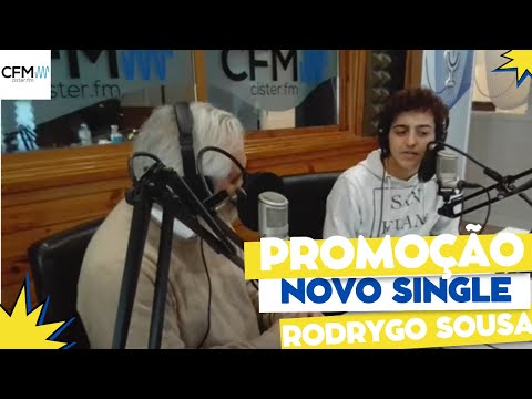 Promoção novo single Rudrygo Sousa