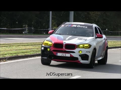 700HP BMW X6M w/ LOUD Akrapovic Exhaust - Pops & Bangs, Revs & Accelerations!