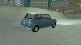 preview picture of video 'Gta Sa Mini Cooper Stunts'