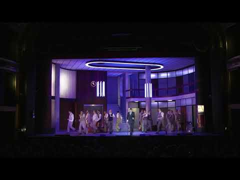 Kékszakáll belépője- Vadász Zsolt (Offenbach: Ritter Blaubart)