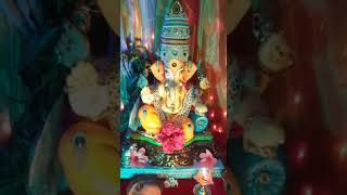 preview picture of video 'Eco freindly Ganpati Decoration'