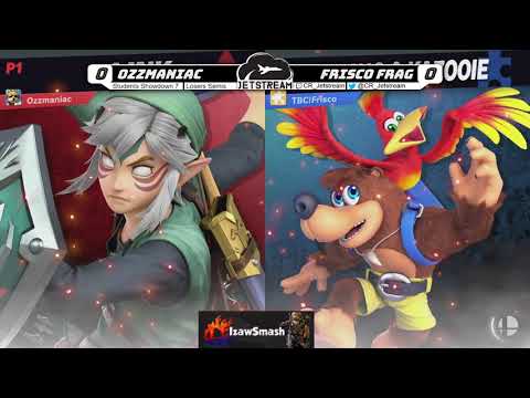 Students Showdown 7 Losers Semis - Ozzmaniac (Link) Vs. Frisco Frag (Banjo) Smash Ultimate - SSBU