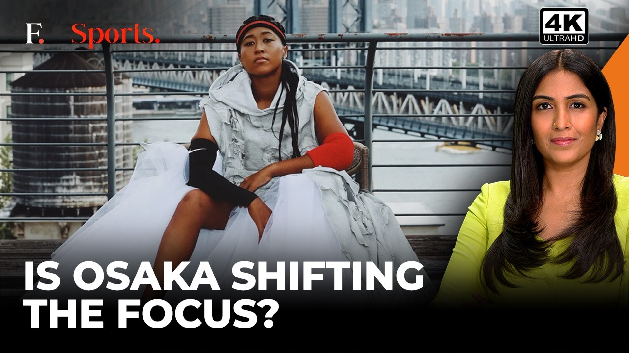 US Open: Naomi Osaka Is Making Headlines Beyond Tennis | First Sports With Rupha Ramani