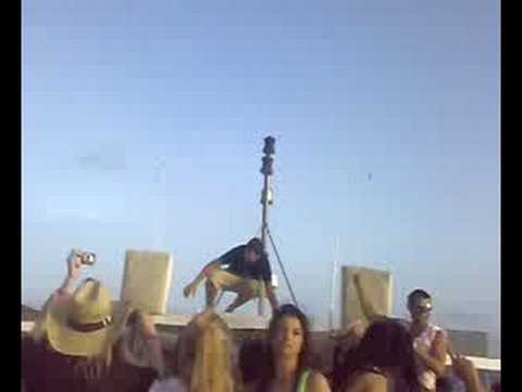 jon fitz on the pukkaup boat party