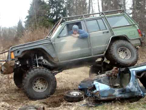 1990 cherokee 8.5 long arm lift