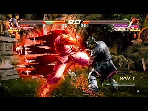 What I did to Akuma's RAGING DEMON was Hilarious 😂😂