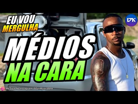 BOB NA VOZ - MÉDIOS NA CARA 2025 ( VOU MERGULHA ) AO VIVO EM CAMPINAS DE PIRAJÁ - GRAVE ABSURDO