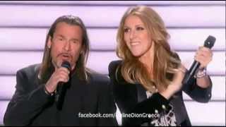 Celine Dion &amp; Florent Pagny - J&#39;irai où tu iras (Le Grand Show - France 2 - 24/11/12)