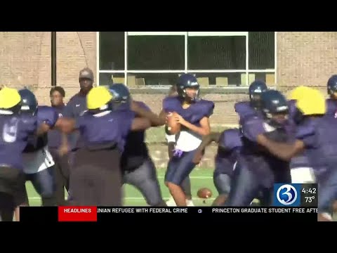 Amistad fielding varsity football team for first time in school history