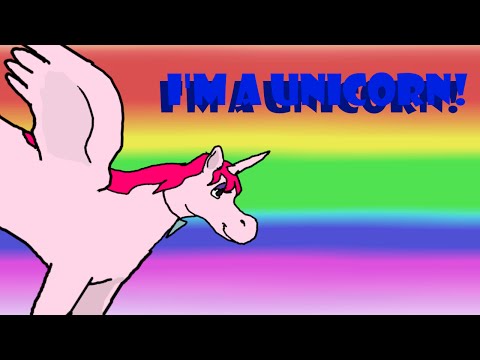 I'M A UNICORN (I'm an Albatraoz PARODY)