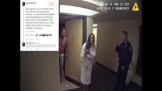 Full Video: Grammy Award Winning singer Gretchen Wilson gets booted from Hotel by Police Lapel Video