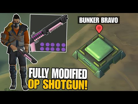THIS FULLY MODIFIED SHOTGUN IS OVERPOWERED! - SHOTGUN vs BUNKER BRAVO - Last Day on Earth: Survival