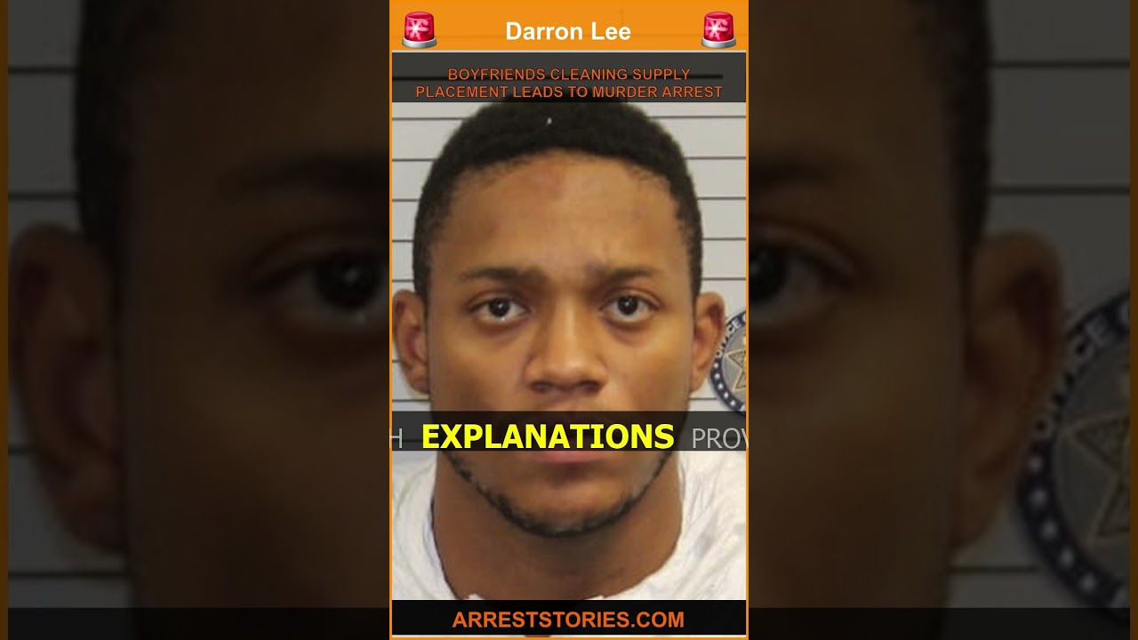 BOYFRIENDS CLEANING SUPPLY PLACEMENT LEADS TO MURDER ARREST