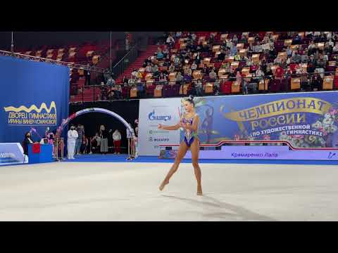 Lala Kramarenko - Clubs Russian Championship 2021 AA 27.70