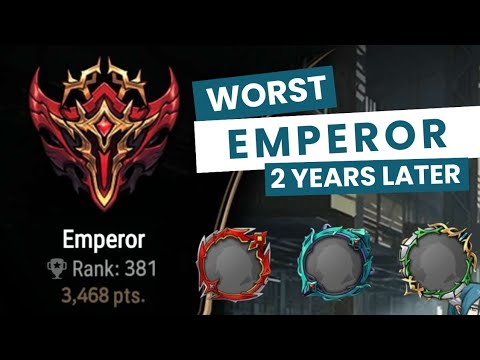 Epic Seven | Worst Emperor Account 2 YEARS LATER!  281 Top Speed Cleave Aggro Account Review!