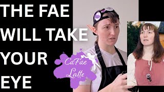 CaFae Tales: the Fae Nurse