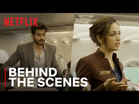First Look | Chor Nikal Ke Bhaga | Yami Gautam Dhar, Sunny Kaushal | Netflix India