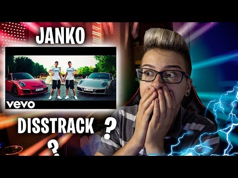 JANKO - YOUTUBE SCENA REAKCIJA (Official Disstrack Video)