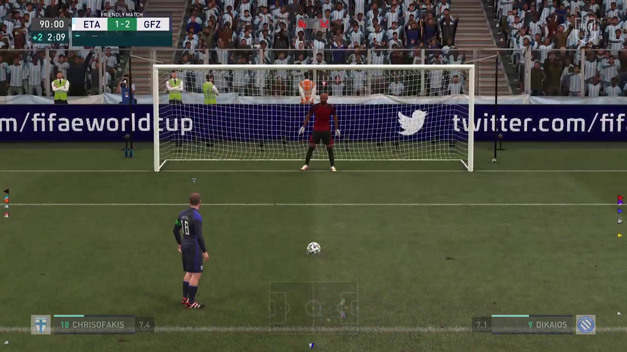 Ethnikos Achnas vs Greak freakz md. 1