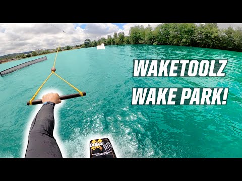 WAKEBOARDING AT WAKETOOLZ WAKEBOARD PARK!