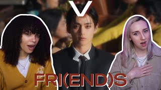 COUPLE REACTS TO V ‘FRI(END)S’ Official MV