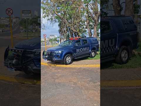 Viaturas da GCM de Rancharia SP #gcm #rancharia #s10 #romu