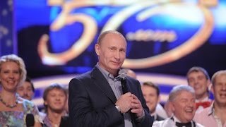 КВН Лучшие номера про Путина и Медведева! Часть 1