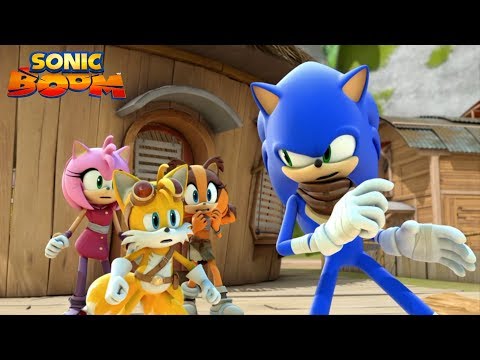 Sonic Boom | Sticks and the Mysterious Robot Pet