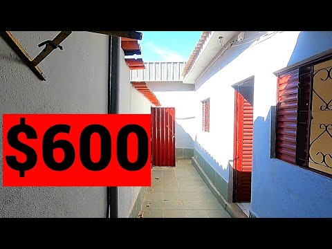 CASA PARA ALUGAR INDEPENDENTE BARATO $600 Mês