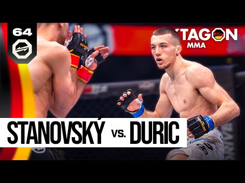 STANOVSKY vs. DURIC | FREE FIGHT | OKTAGON 64