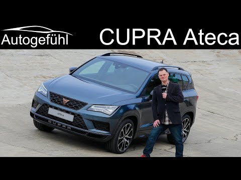 External Review Video Y22tEEN2bxc for SEAT Ateca (KH7) Crossover (2016-2020)