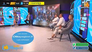 se dici napoli analisi e commenti su pisa napoli