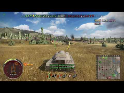 World of Tanks - T110E3 (The wall)