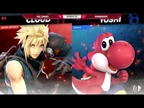 VS Weekly 5/9/19 - Winners R3 - SDi | Diabeo (Cloud) vs Dishwasher (Yoshi) - SSBU