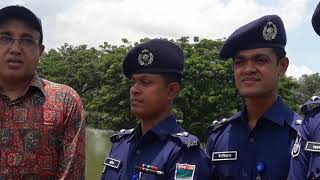 preview picture of video 'The statement of the Additional Director General of Bangladesh Police about Arunima Resort Golf Club'