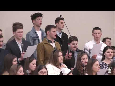 Astăzi vin la Tine - tinerii GRPC