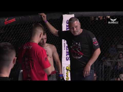 Almighty Fighting Championship 18 - Sam Oliver v Lewis Butler