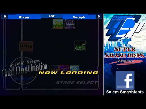 [06/02/18|Melee] LSF: Seraph (Jigglypuff) VS Glazer (Falco)