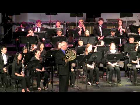Music for Horn and Band by Scott Hartman