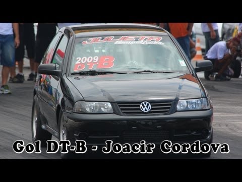 Gol Turbo DT-B - Joacir Cordova - 19º Festival Brasileiro de Arrancada (Curitiba 2012)