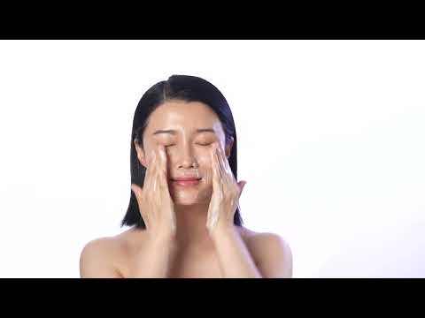 How to wash your face with Radiance Exfoliating Cleanser?